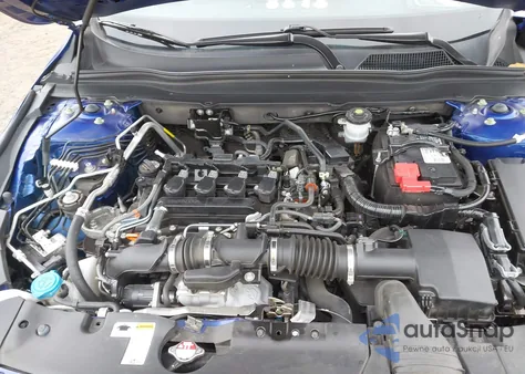 2021 Honda Accord Sport from USA, damaged, VIN 1HGCV1F39MA051293